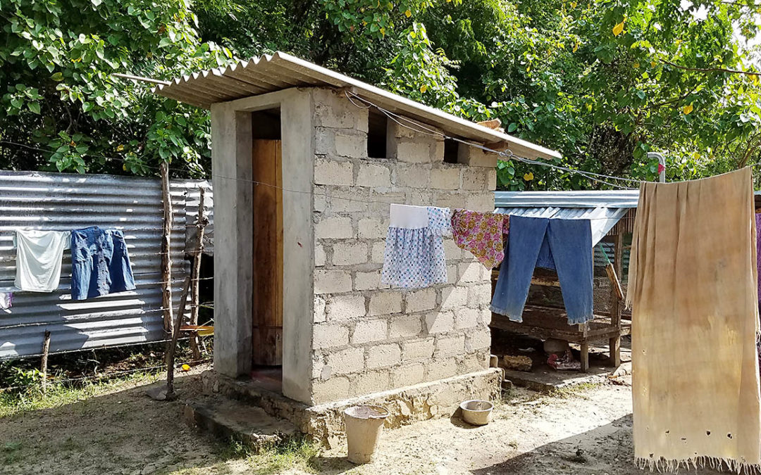 toilet block