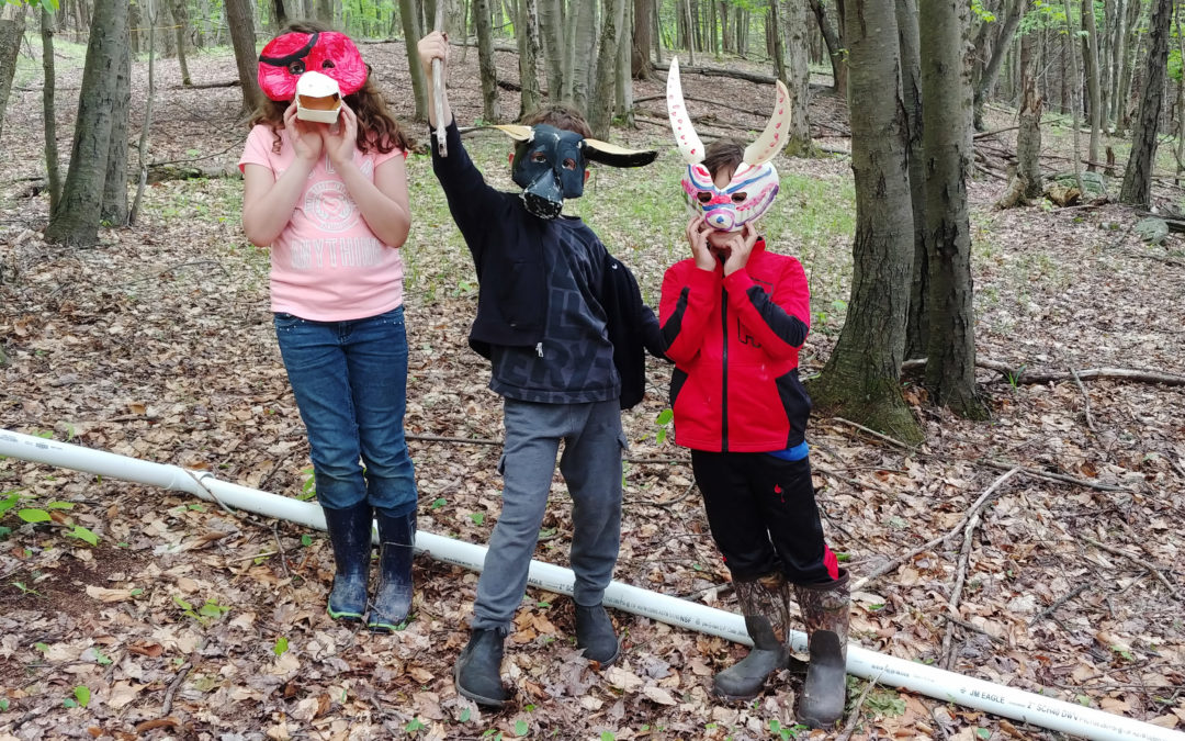 Saturday Forest Play (Grades 1-4)